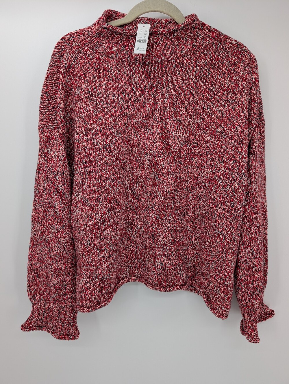 J Crew Marled 2025 Rollneck™ sweater CN250 Size M NWT - Picture 4 of 8